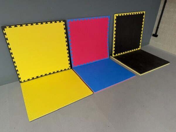 TATAMI PREMIUM 26 EVA FOAM ZWART-GEEL - Afbeelding 17