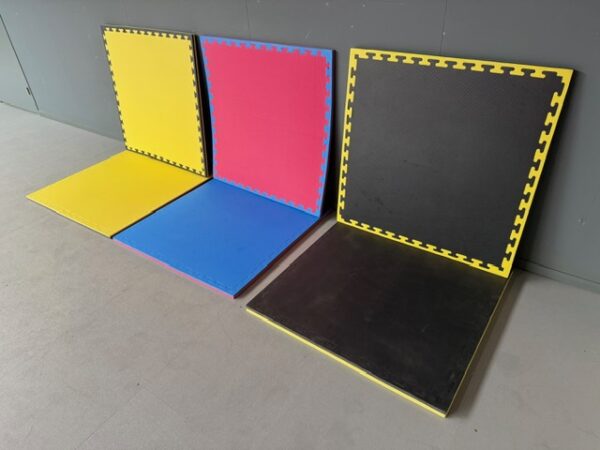 TATAMI PREMIUM 26 EVA FOAM ZWART-GEEL - Afbeelding 16