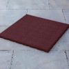 T/S 50x50x2,5 cm - Rood