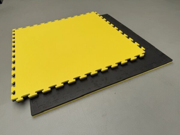 TATAMI PREMIUM 26 EVA FOAM ZWART-GEEL