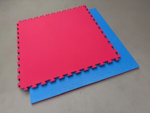 TATAMI PREMIUM 26 EVA FOAM ROOD-BLAUW