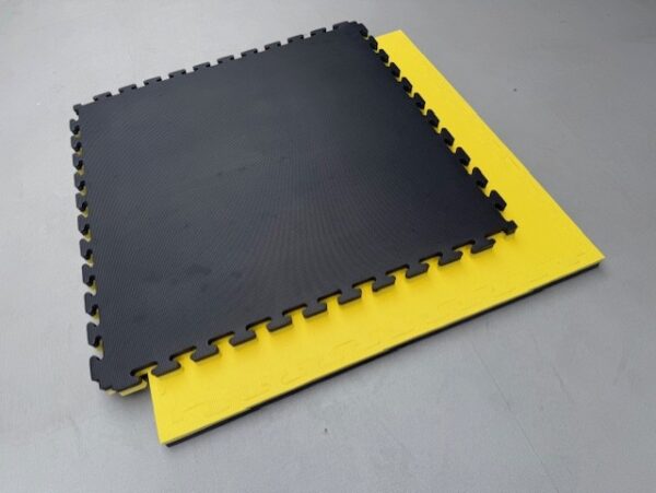 TATAMI PREMIUM 26 EVA FOAM ZWART-GEEL - Afbeelding 2