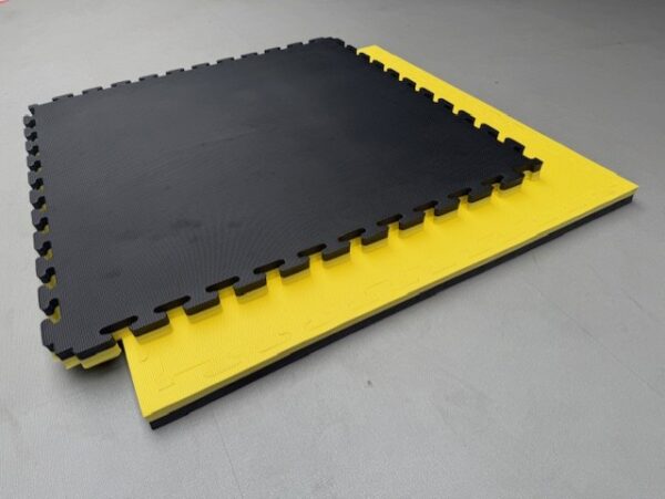 TATAMI PREMIUM 40 EVA FOAM ZWART-GEEL