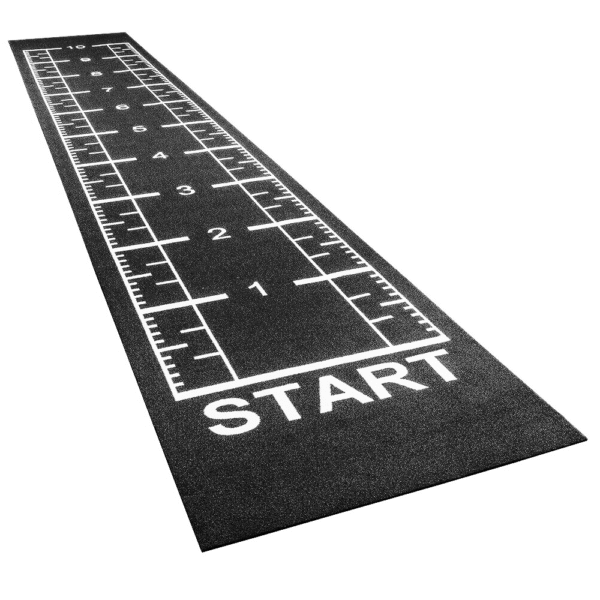 SPRINTTRACK NUMBERS PRO 12x2m - Black/White
