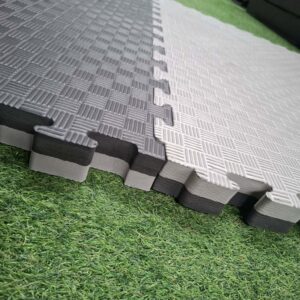 Alternative view of TATAMI 40 EVA FOAM ZWART-GRIJS (2 dagen gebruikt)