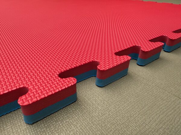 TATAMI PREMIUM 26 EVA FOAM ROOD-BLAUW - Afbeelding 11