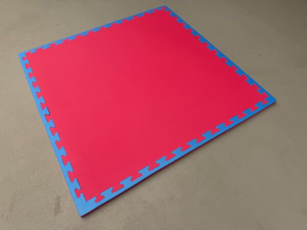 TATAMI PREMIUM 26 EVA FOAM ROOD-BLAUW - Afbeelding 10