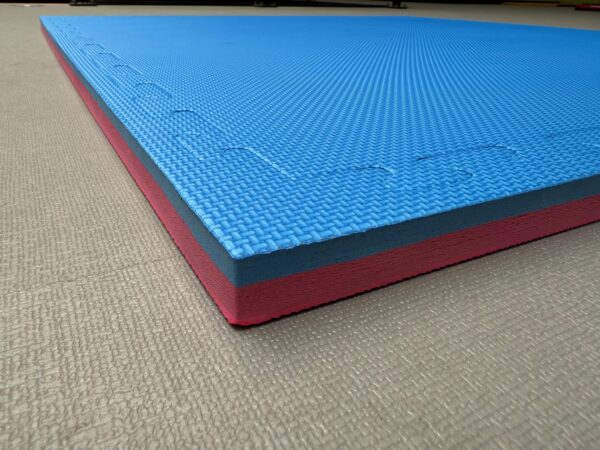 TATAMI PREMIUM 26 EVA FOAM ROOD-BLAUW - Afbeelding 6