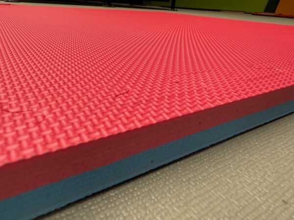 TATAMI PREMIUM 26 EVA FOAM ROOD-BLAUW - Afbeelding 5
