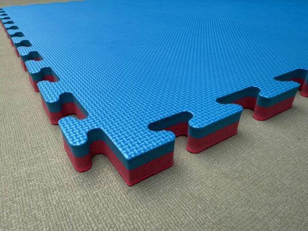TATAMI PREMIUM 26 EVA FOAM ROOD-BLAUW - Afbeelding 2