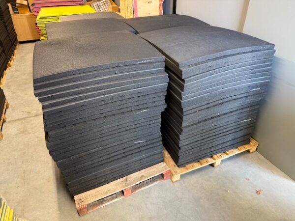 CLAWGRIP BE CROSS 100x100x4cm - Afbeelding 2