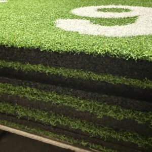 Alternative view of Sportgras CIJFERSET 1-10 GROEN/WIT pakket DEMO