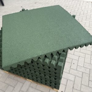 DEMO T/PG 100x100x7,5 – GROEN (pen & gat) ZONDER SCHIJNVOEG