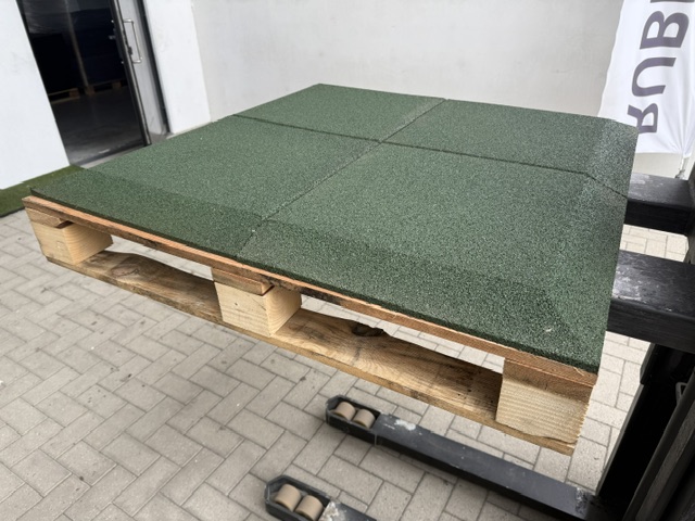 Hoek/PG 50x50x4cm – Groen - Afbeelding 4