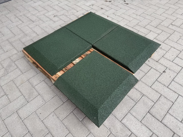 Hoek/PG 50x50x4cm – Groen - Afbeelding 3